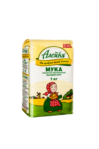 Мука АЛЕЙКА в/с 1кг