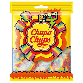 Мармелад жевательный ЧУПА ЧУПС Мини пластиночки 150гр