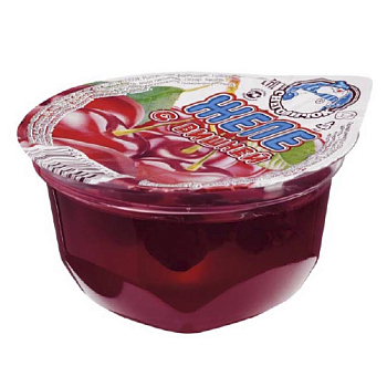 Желе СНЕГОВИЧОК с вишней 150гр