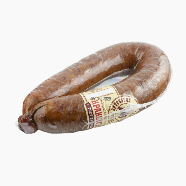 Колбаса ТЕЛЕЦ Краковская ГОСТ п/к в/у