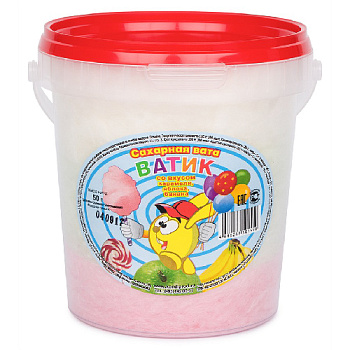 Вата сахарная Ватик в ас-те 50гр