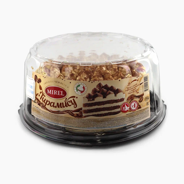 Торт МИРЕЛЬ Тирамису 750гр.