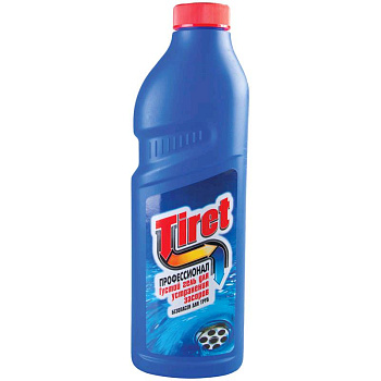 Гель для чистки труб ТИРЕТ 500мл