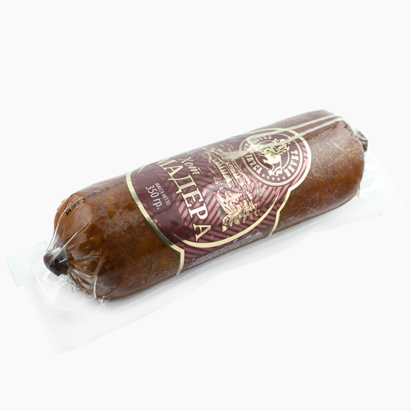 Колбаса ТЕЛЕЦ ХОТ Мадера п/к в/у 350 гр