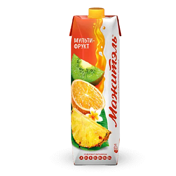 Коктейль МАЖИТЭЛЬ НЕО мультифрукт без змж 950мл