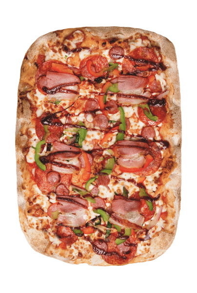 Пицца Zotman Баварская мясная замороженная 465 гр