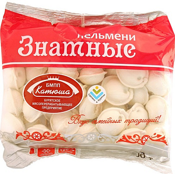 Пельмени КАТЮША Знатные 400гр