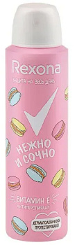 Дезодорант-спрей РЕКСОНА Нежно и сочно 150мл