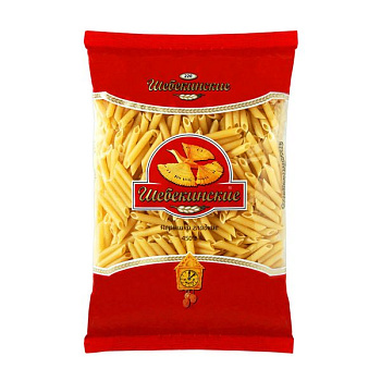 Макароны ШЕБЕКИНСКИЕ Рожок полубублик 450гр