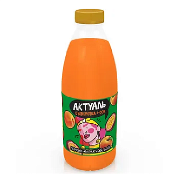 Сыворотка АКТУАЛЬ персик-маракуйя без змж 930мл