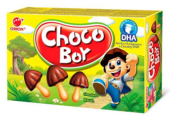 Печенье ЧОКО-БОЙ Орион 45гр