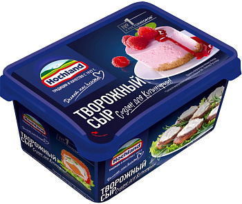 Сыр творожный ХОХЛАНД для кулинарии без змж 400гр