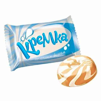 Карамель ЯШКИНО Кремка с молочным вкусом 500 гр НК167