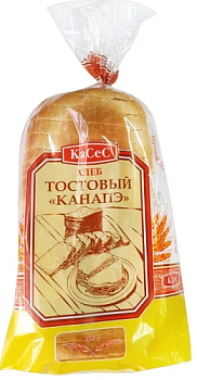 Хлеб ИХЗ Тостовый Канапэ 350гр