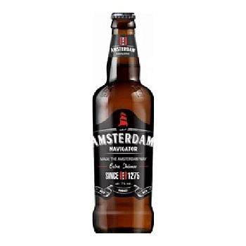 Напиток пивной АМСТЕРДАМ Навигатор 7% 0,45 л ст/б