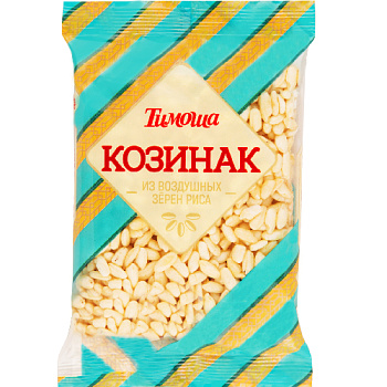 Козинак ТИМОША из воздушных зерен риса 50 гр