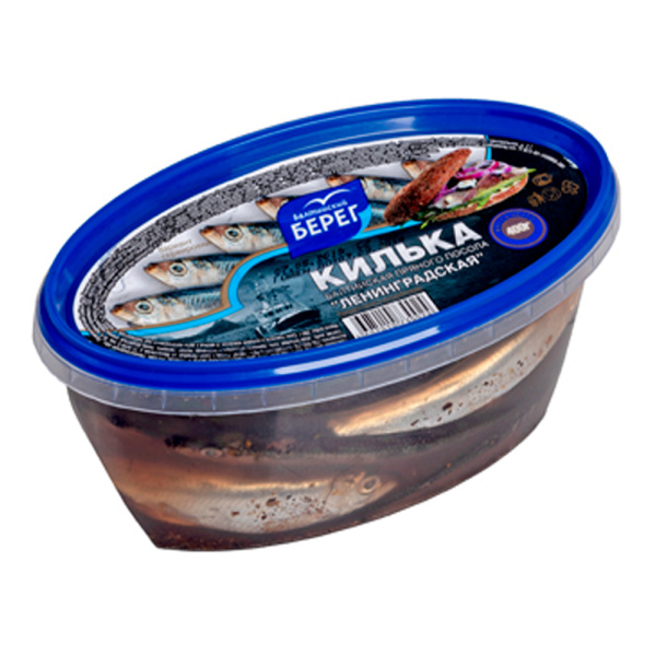 Килька БАЛТИЙСКИЙ БЕРЕГ Ленинградская п/п 400гр