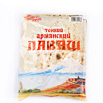Лаваш Тонкий НАТУР ПРОДУКТ 4шт