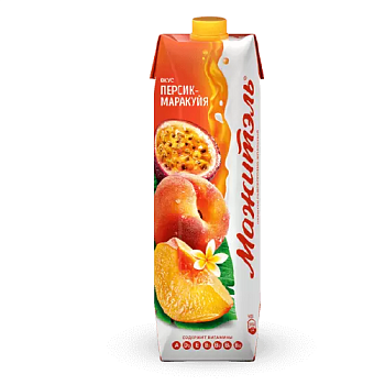 Коктейль МАЖИТЭЛЬ НЕО персик-маракуйя без змж 950мл