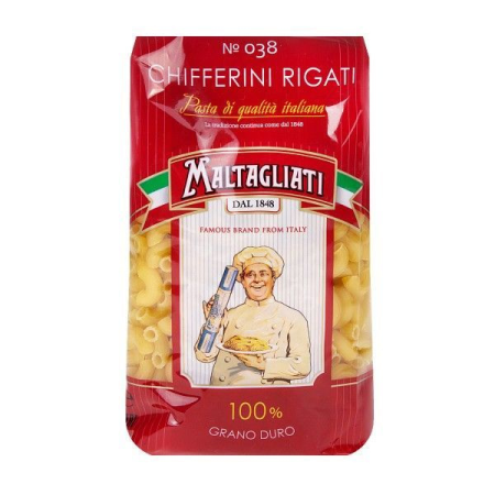 Макароны МАЛЬТАЛЬЯТИ Рожки 450 гр.