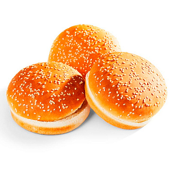 Булочки для гамбургеров 80 гр. (4 шт)