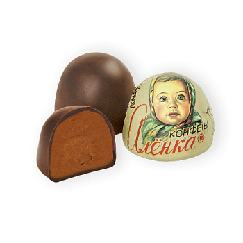 Конфеты КРАСНЫЙ ОКТЯБРЬ Аленка крем брюле купол