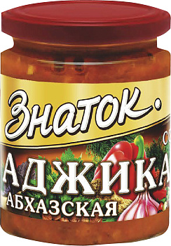 Аджика ЗНАТОК абхазская 170 гр ст/б