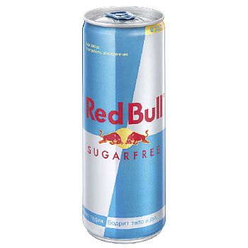 Напиток энергетический РЕД БУЛЛ без сахара 250мл ж/б