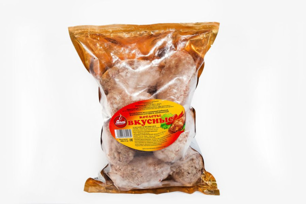 Котлеты ДАЛИ Вкусные 900гр