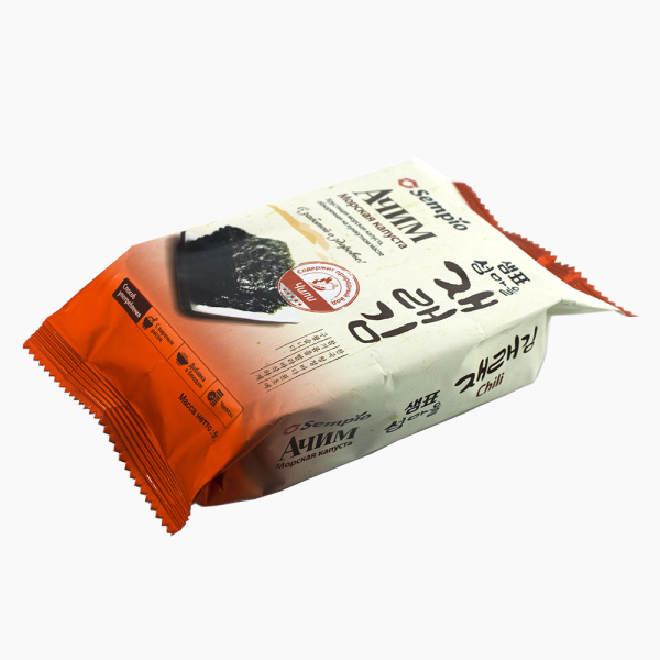 Морская капуста АЧИМ со вкусом перца чили 5 гр
