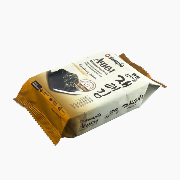 Морская капуста АЧИМ со вкусом барбекю 5 гр