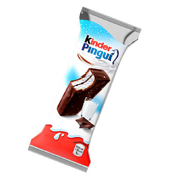 Пирожное КИНДЕР ПИНГВИ шоколад без змж 30гр