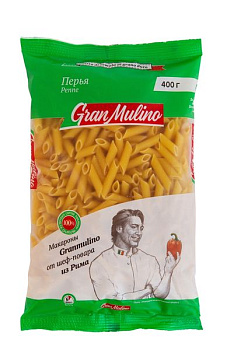 Макароны ГРАНМУЛИНО Перо 400гр