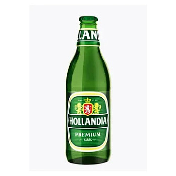 Пиво ГОЛЛАНДИЯ  светлое 4,8% 0,45л ст/б
