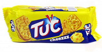 Крекер ТУК с сыром 100гр