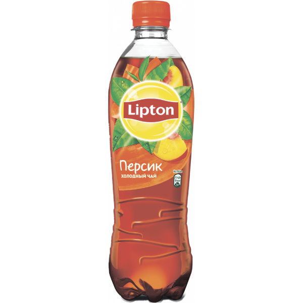 Чай ЛИПТОН персик 0.5 л ПЭТ
