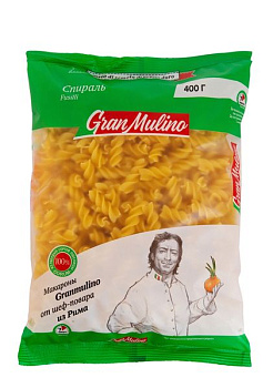 Макароны ГРАНМУЛИНО Спираль 400гр