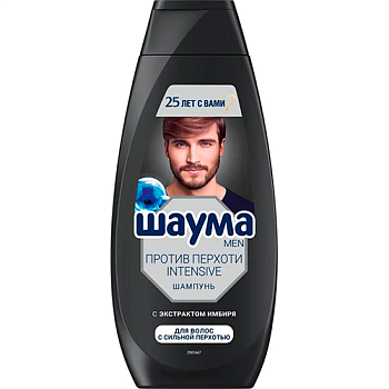 Шампунь ШАУМА Мен от перхоти Интенсив 380мл