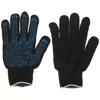 Перчатки х/б с ПВХ 10кл