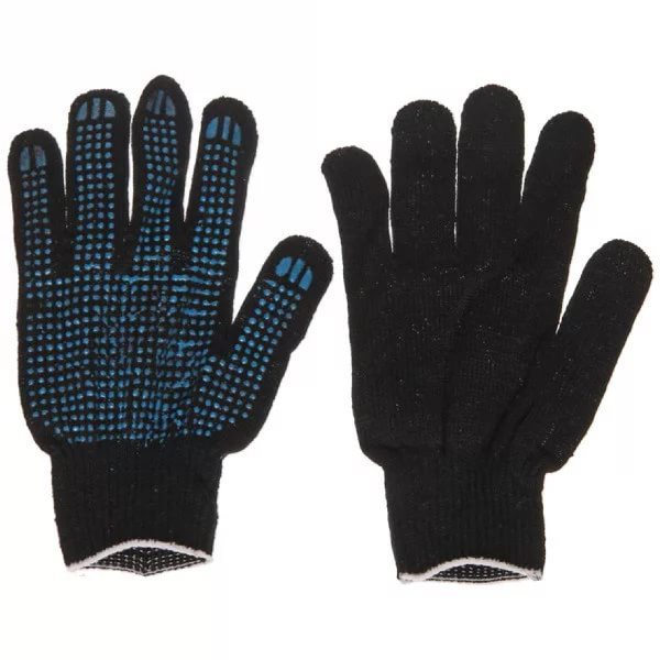 Перчатки х/б с ПВХ 10кл