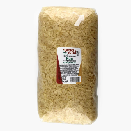 Крупа ВРЕМЯ ЕСТЬ рис пропар.шлиф. 800гр.