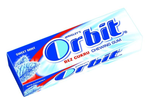 Жевательная резинка ОРБИТ Подушечки сладкая мята 13,6 гр