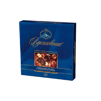 Конфеты БАБАЕВСКИЙ Вдохновение 215гр КОРОБКА