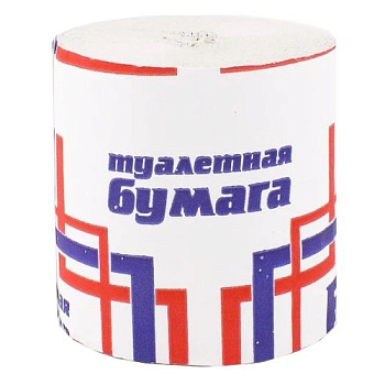 Бумага туалетная БРИЗ без втулки