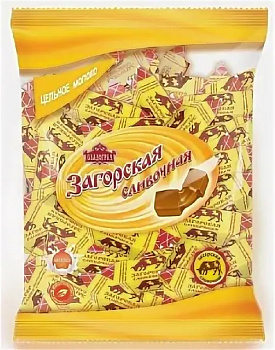Конфеты Загорская сливочная 500 гр АК808