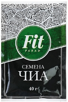 Семена Чиа ФИТПАРАД 40 гр.