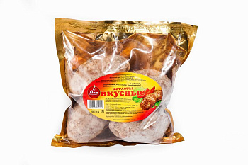 Котлеты ДАЛИ Вкусные 500гр