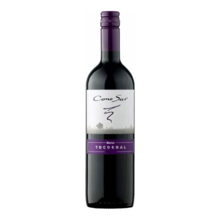 Вино КОНО СУР ТОКОРНАЛ Мерло красное п/сух. 0,75л 12%