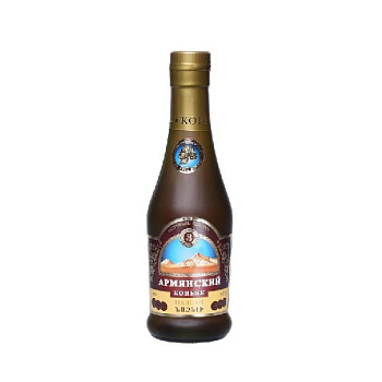 Коньяк НАЗЕЛИ армянский 3 года 0,25л 40%