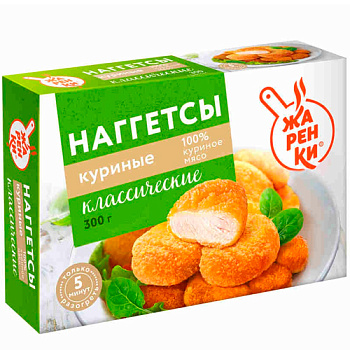 Наггетсы МОРОЗКО Жаренки куриные